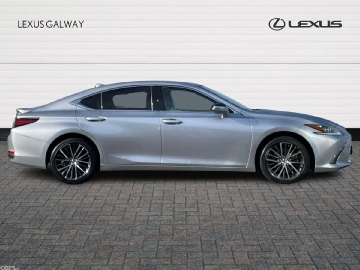 Lexus ES Saloon, Petrol Hybrid, 2024, Grey