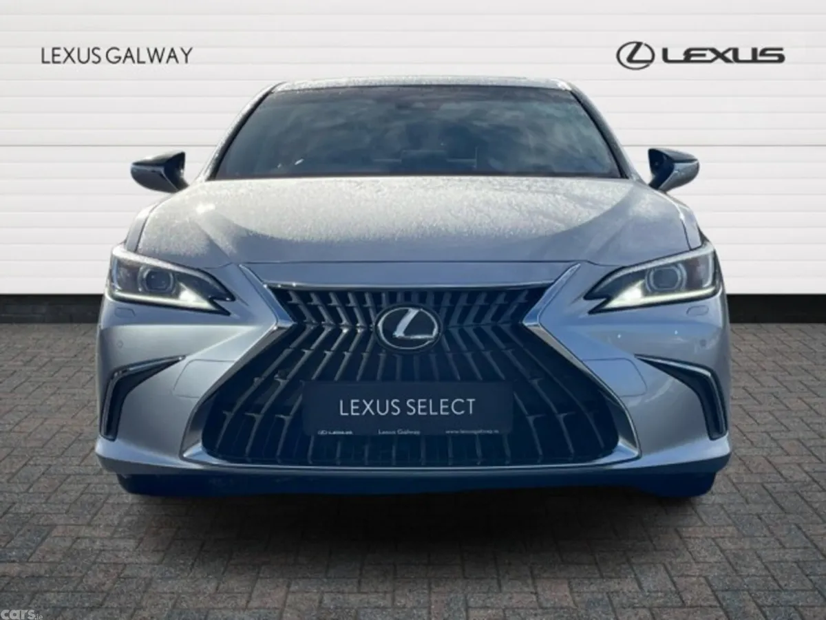 Lexus ES Saloon, Petrol Hybrid, 2024, Grey