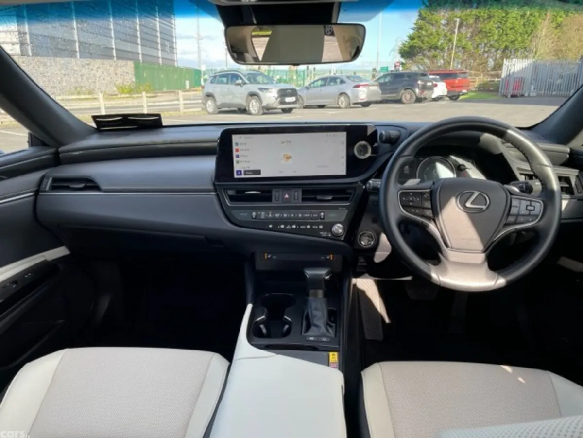 Lexus ES Saloon, Petrol Hybrid, 2024, Grey