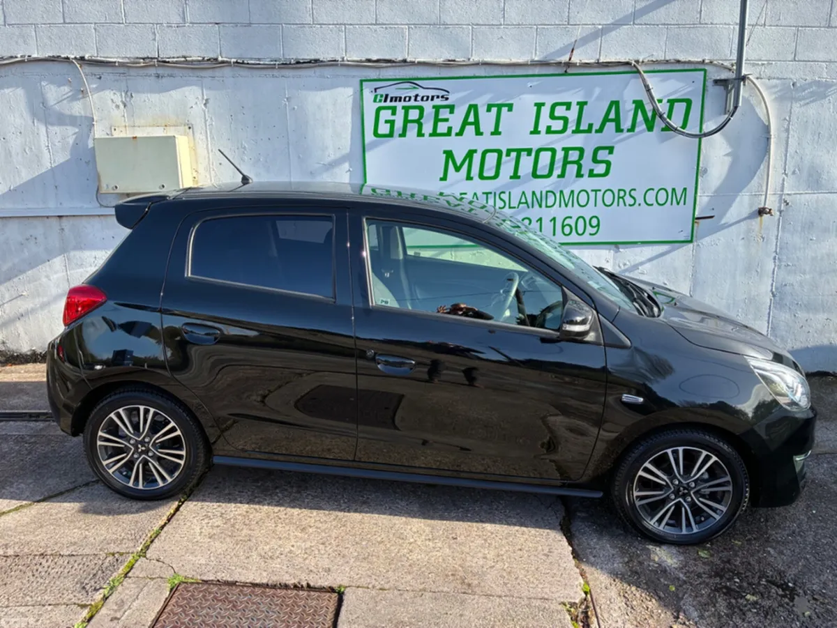 Mitsubishi Mirage Hatchback, Petrol, 2020, Black
