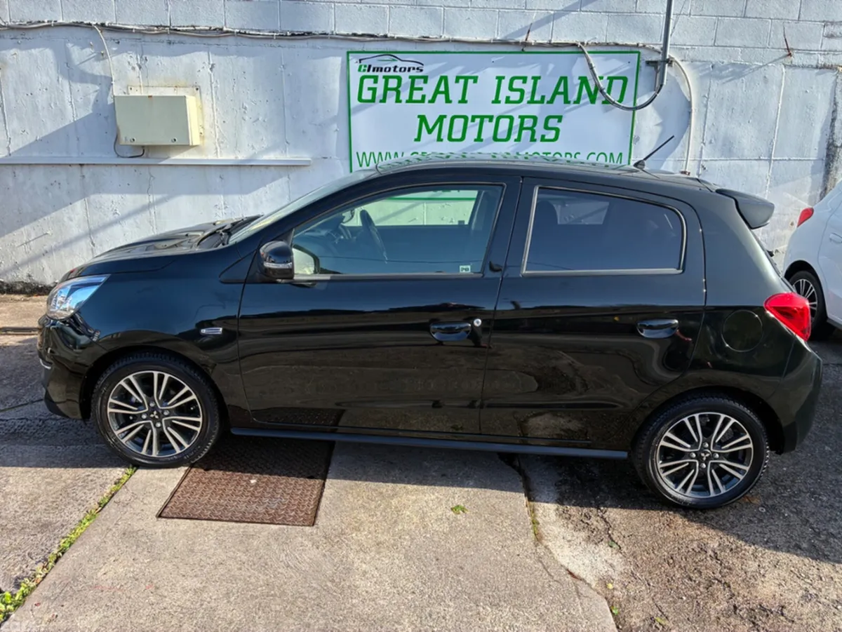Mitsubishi Mirage Hatchback, Petrol, 2020, Black