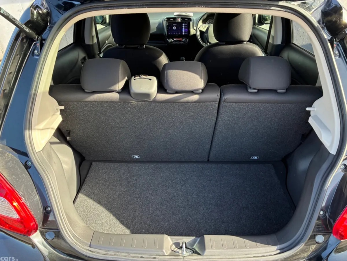 Mitsubishi Mirage Hatchback, Petrol, 2020, Black