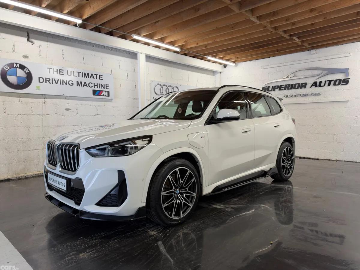 BMW X1 SUV, Petrol Hybrid, 2023, White