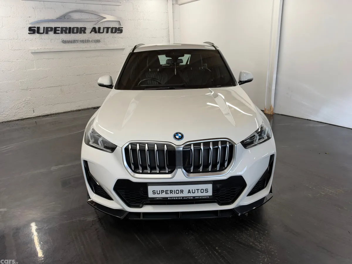 BMW X1 SUV, Petrol Hybrid, 2023, White