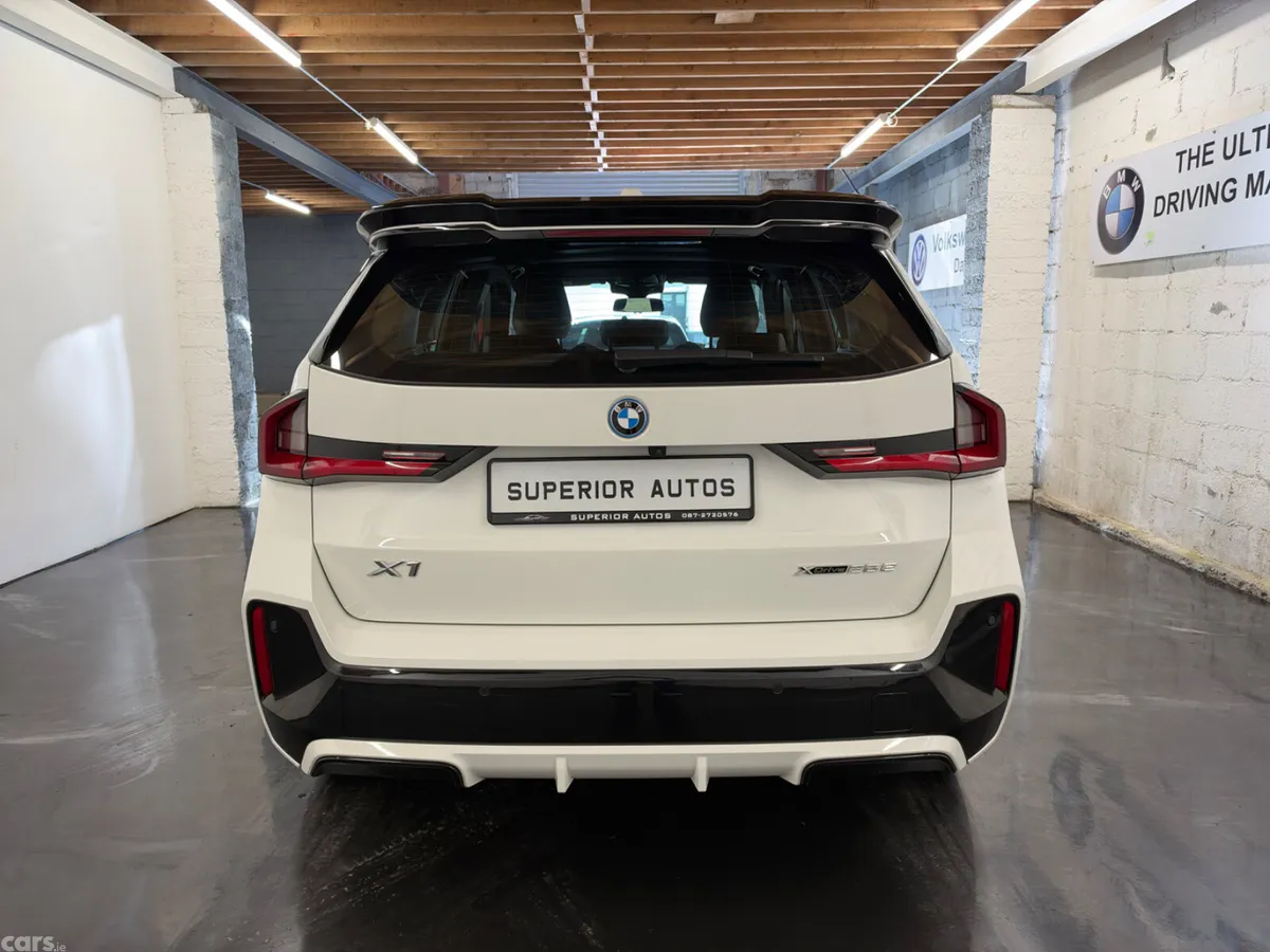 BMW X1 SUV, Petrol Hybrid, 2023, White
