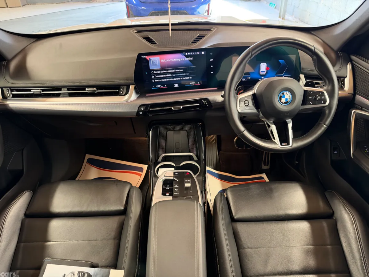 BMW X1 SUV, Petrol Hybrid, 2023, White