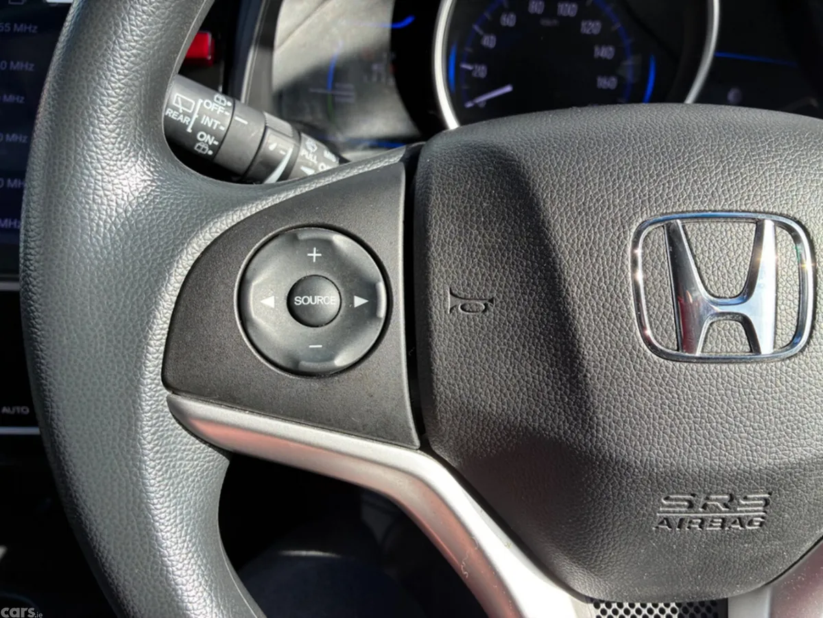 Honda Fit Hatchback, Petrol Hybrid, 2017, Black
