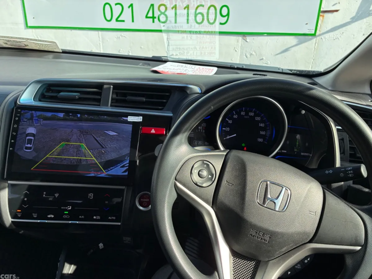 Honda Fit Hatchback, Petrol Hybrid, 2017, Black