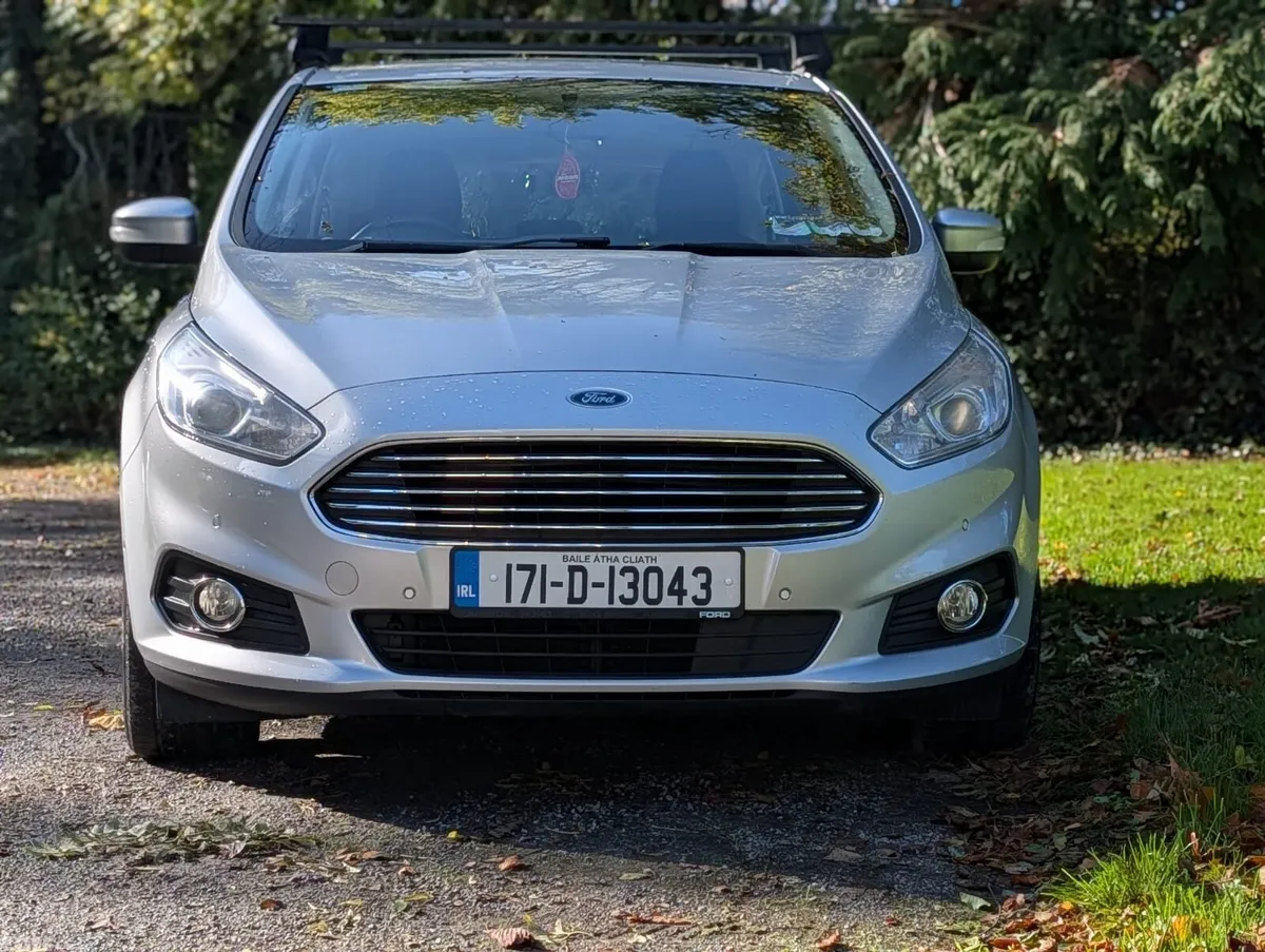 Ford S-Max MPV, Diesel, 2017, Grey