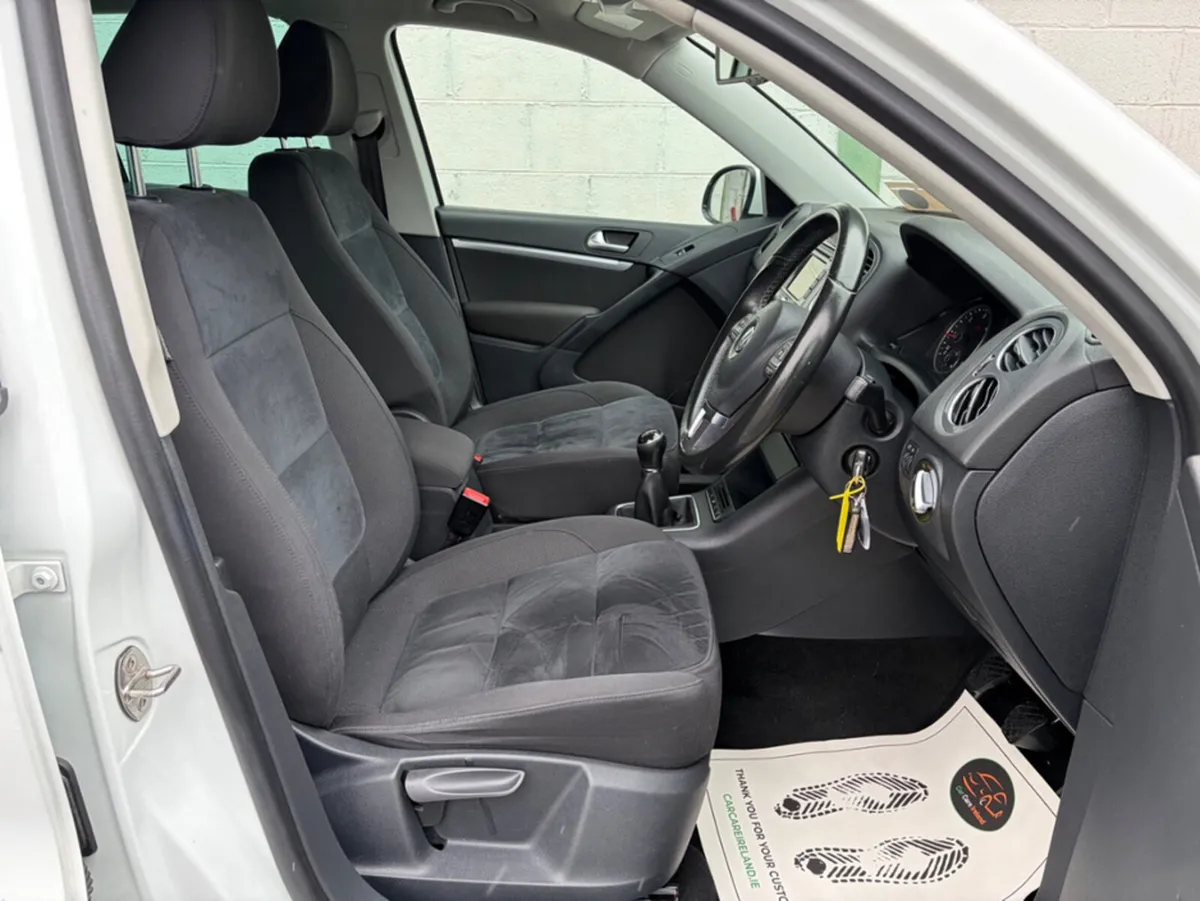 Volkswagen Tiguan SUV, Diesel, 2014, White