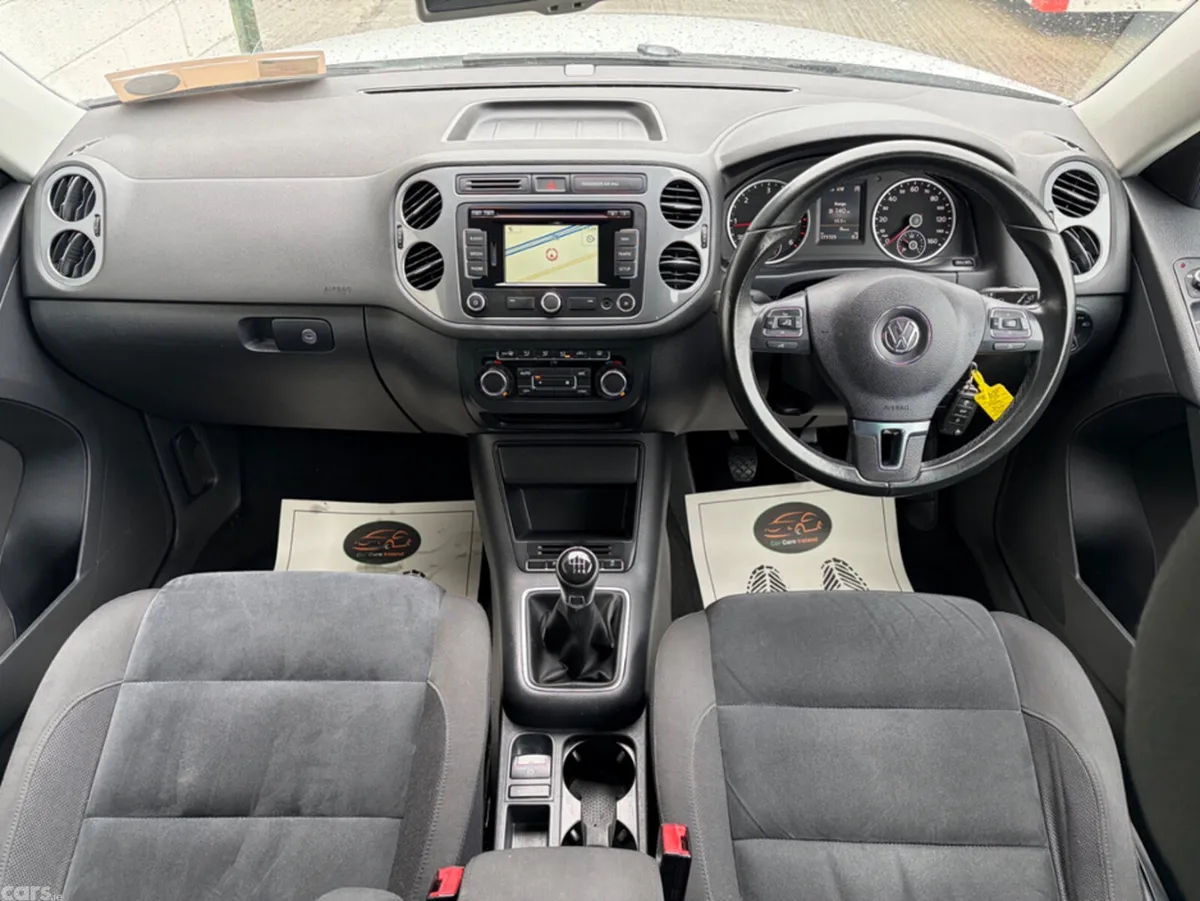 Volkswagen Tiguan SUV, Diesel, 2014, White