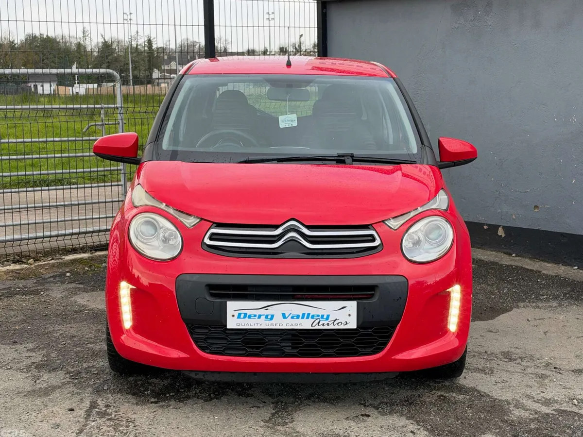 Citroen C1 Hatchback, Petrol, 2015, Red