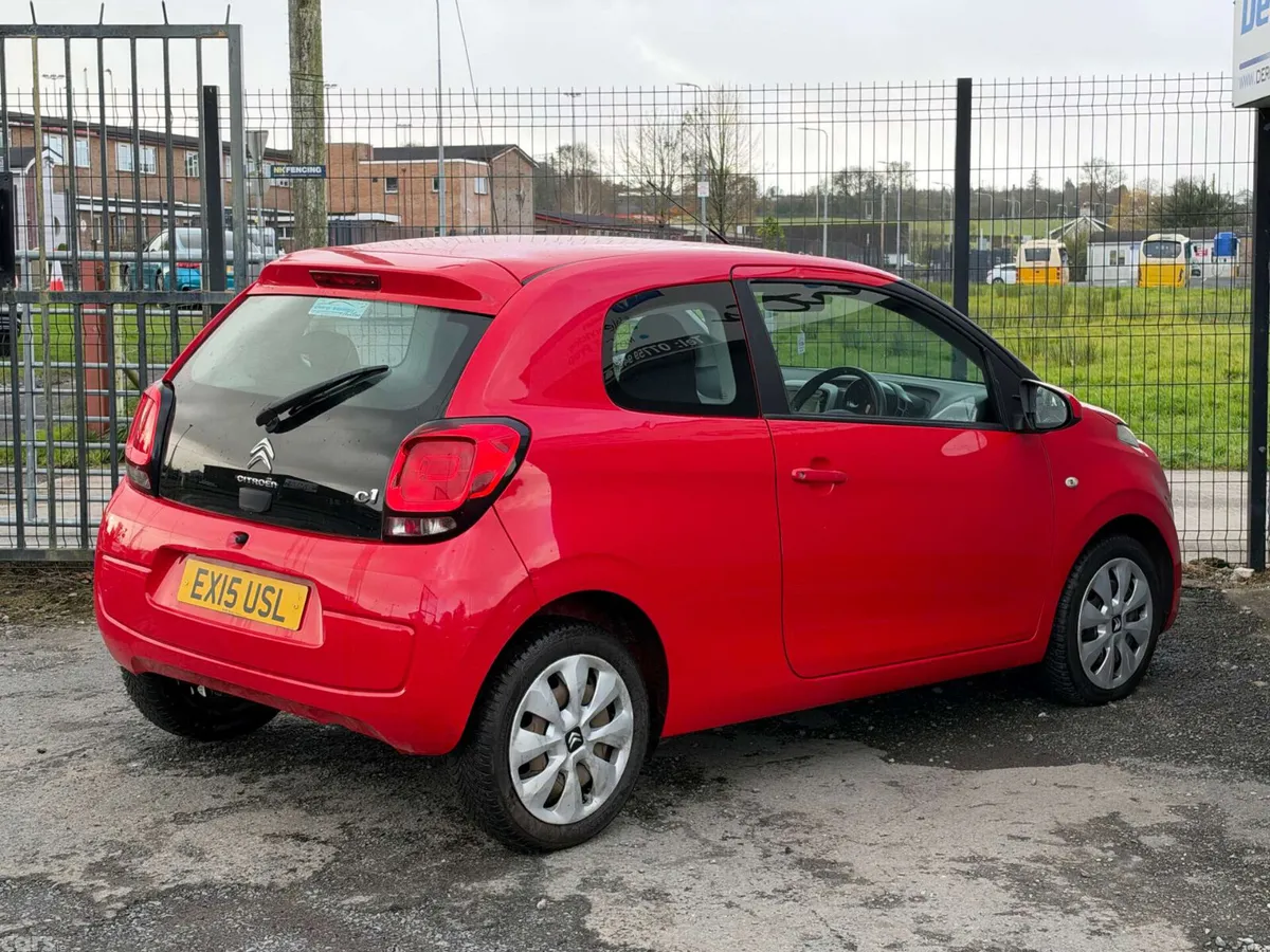 Citroen C1 Hatchback, Petrol, 2015, Red