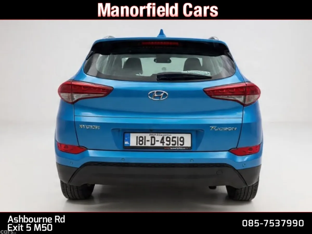 Hyundai Tucson SUV, Diesel, 2018, Blue