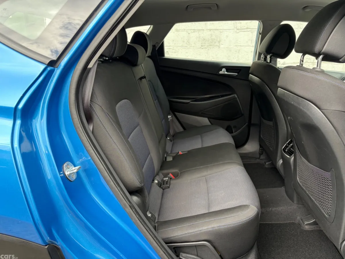 Hyundai Tucson SUV, Diesel, 2018, Blue