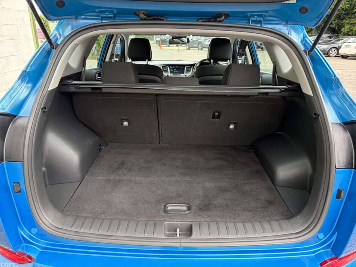 Hyundai Tucson SUV, Diesel, 2018, Blue