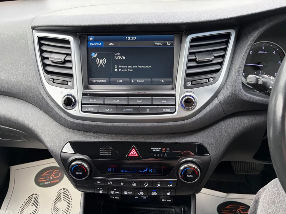 Hyundai Tucson SUV, Diesel, 2018, Blue