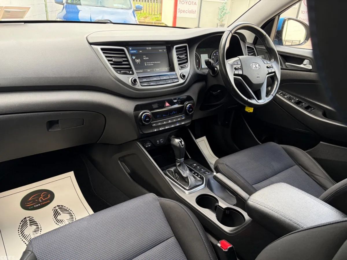 Hyundai Tucson SUV, Diesel, 2018, Blue