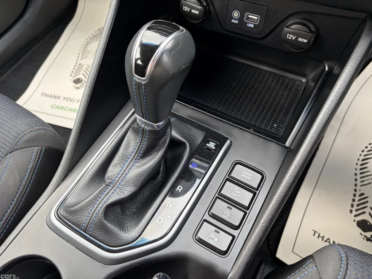 Hyundai Tucson SUV, Diesel, 2018, Blue
