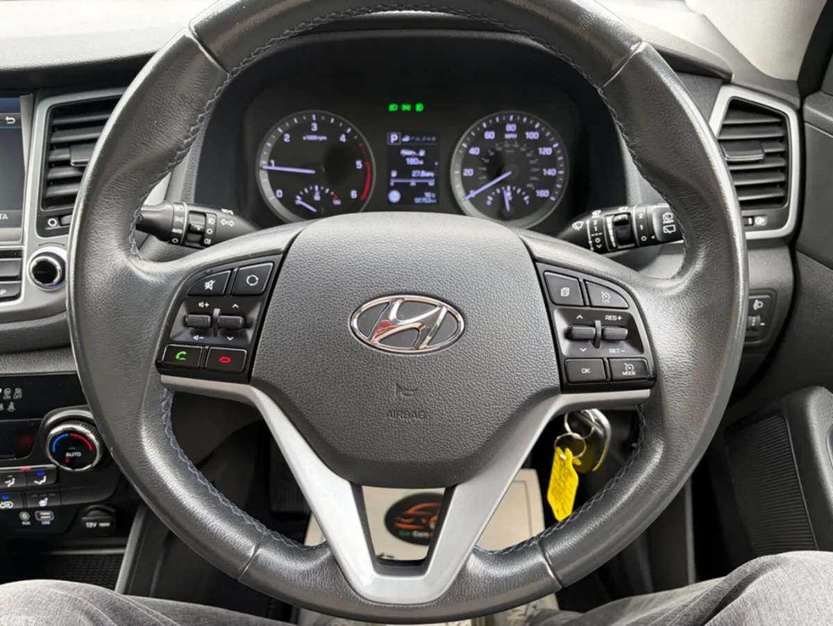 Hyundai Tucson SUV, Diesel, 2018, Blue
