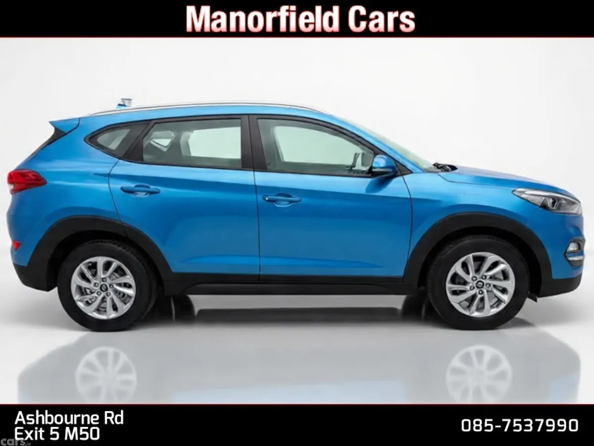 Hyundai Tucson SUV, Diesel, 2018, Blue