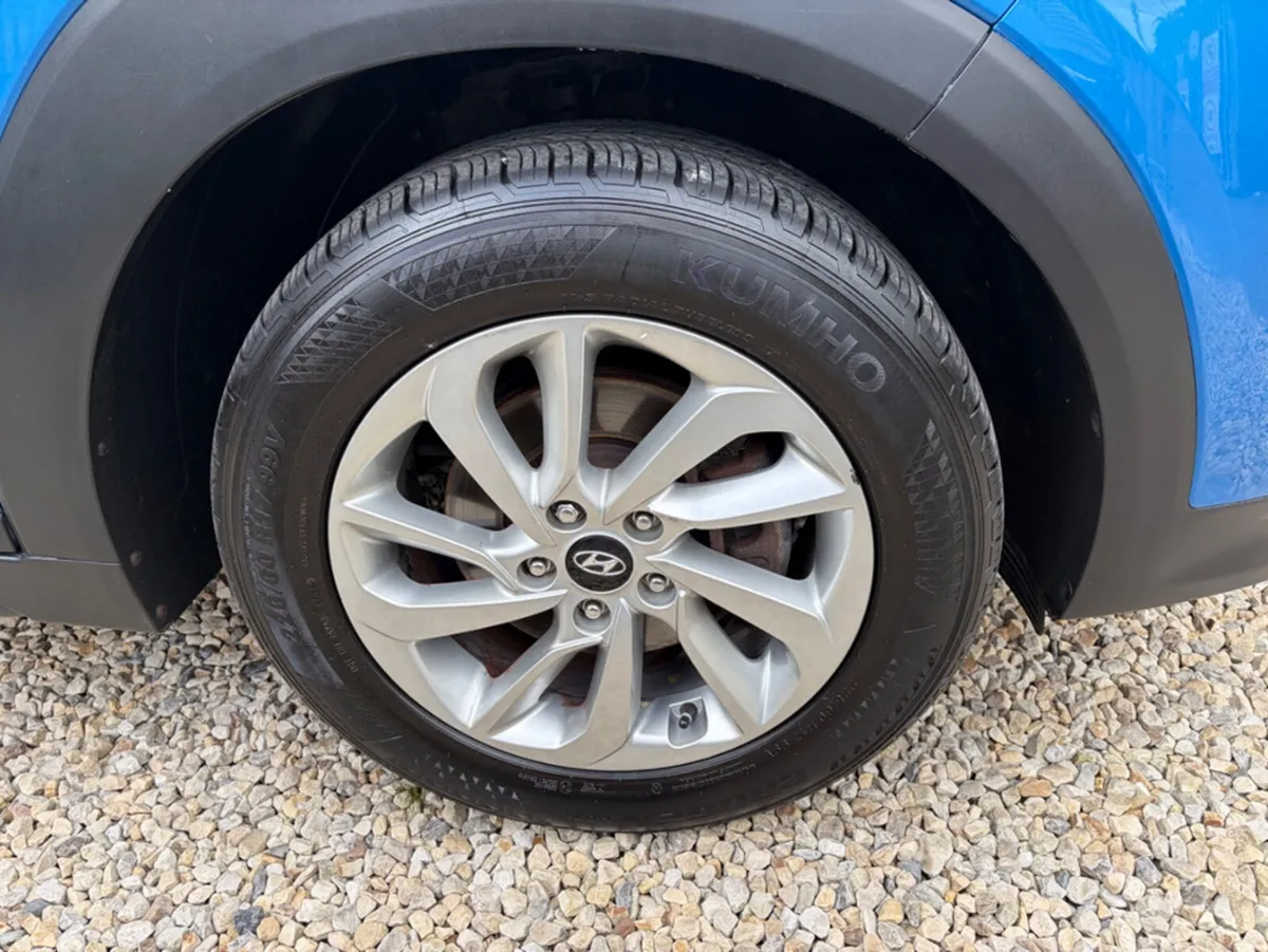 Hyundai Tucson SUV, Diesel, 2018, Blue