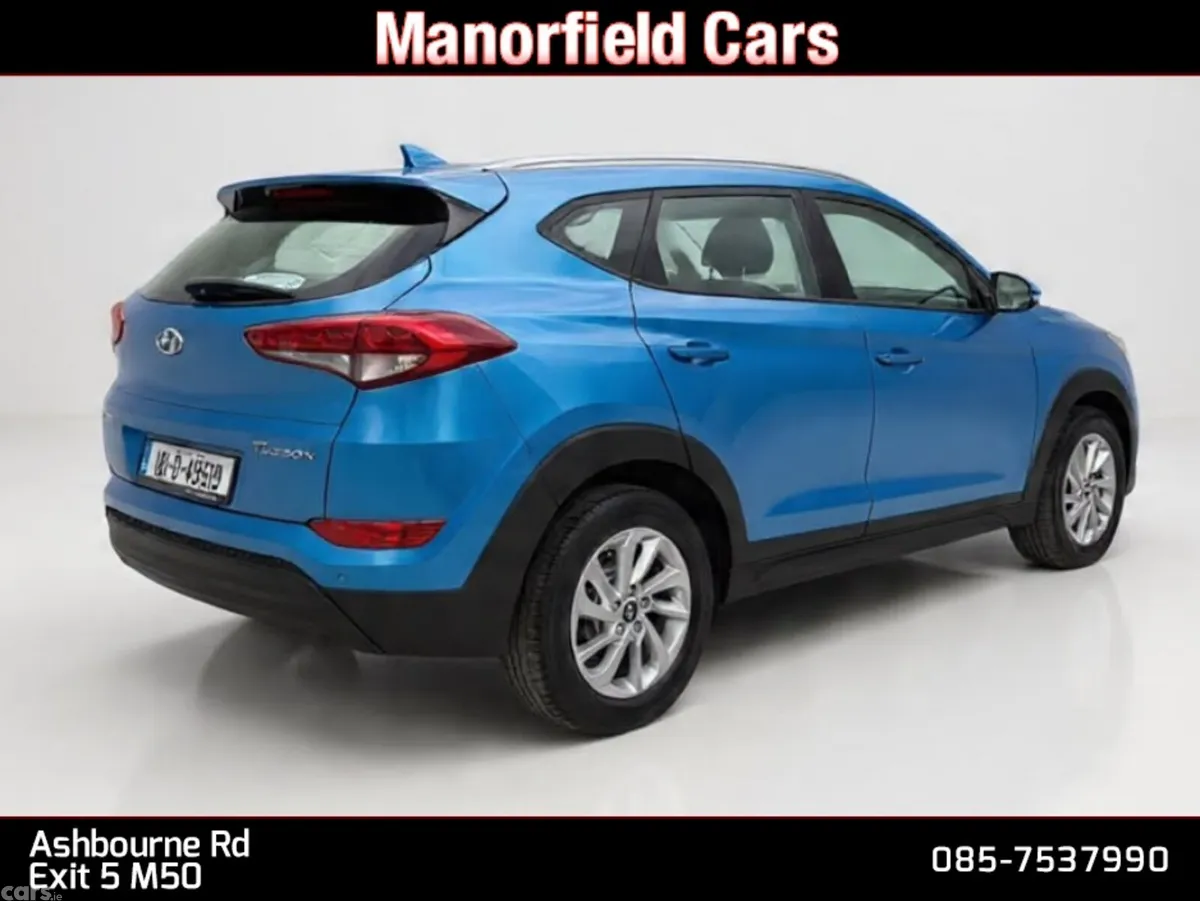 Hyundai Tucson SUV, Diesel, 2018, Blue