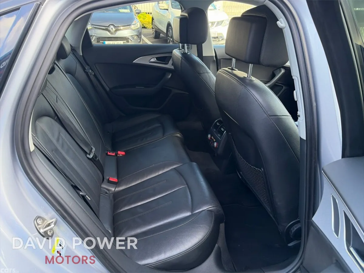 Audi A6 Saloon, Diesel, 2017, Silver