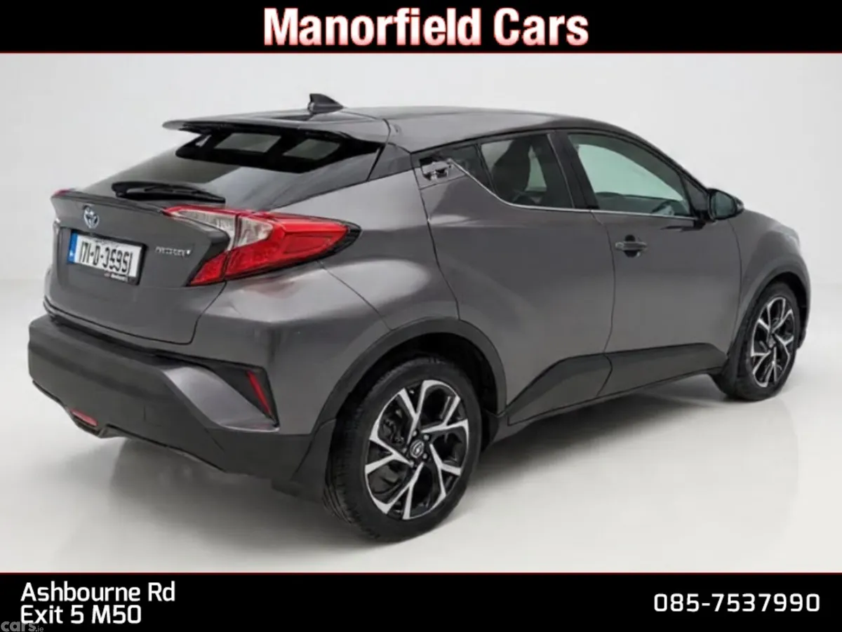 Toyota C-HR SUV, Petrol Hybrid, 2017, Grey