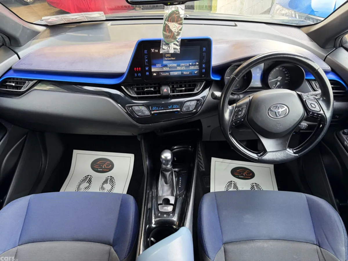 Toyota C-HR SUV, Petrol Hybrid, 2017, Grey