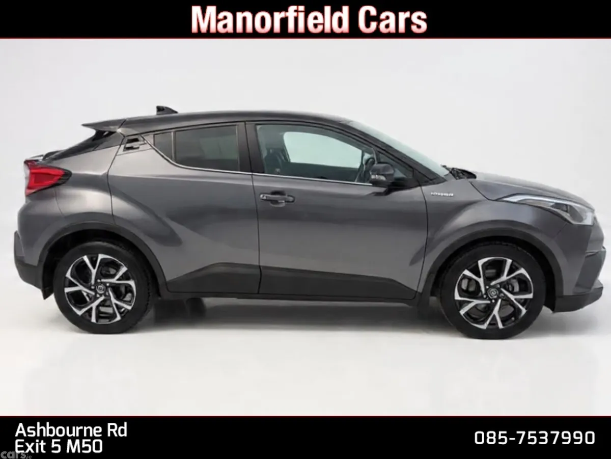 Toyota C-HR SUV, Petrol Hybrid, 2017, Grey
