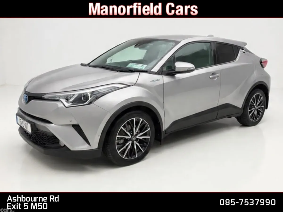 Toyota C-HR SUV, Petrol Hybrid, 2019, Grey
