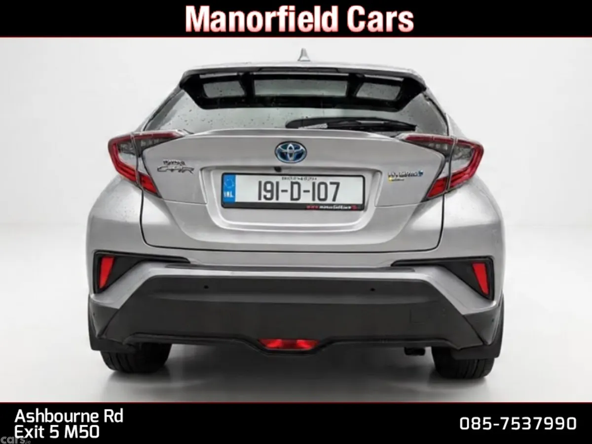 Toyota C-HR SUV, Petrol Hybrid, 2019, Grey