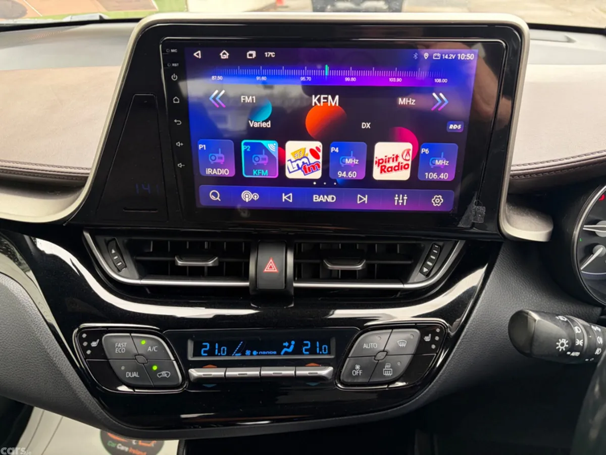 Toyota C-HR SUV, Petrol Hybrid, 2019, Grey