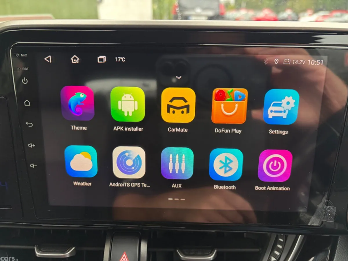 Toyota C-HR SUV, Petrol Hybrid, 2019, Grey