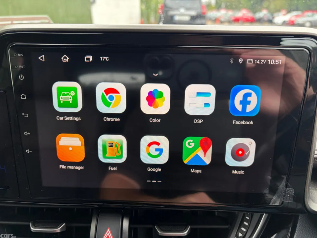 Toyota C-HR SUV, Petrol Hybrid, 2019, Grey