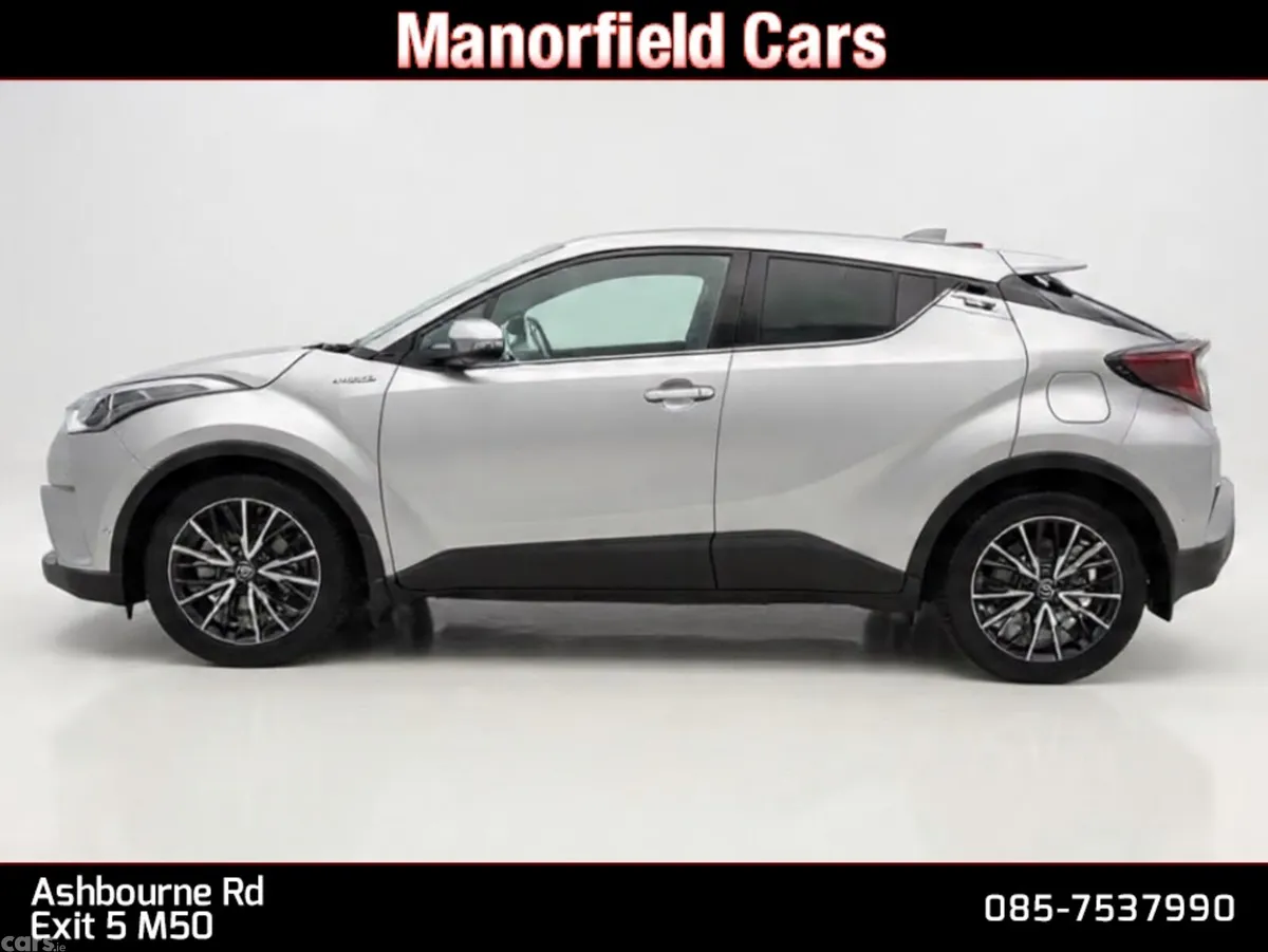 Toyota C-HR SUV, Petrol Hybrid, 2019, Grey