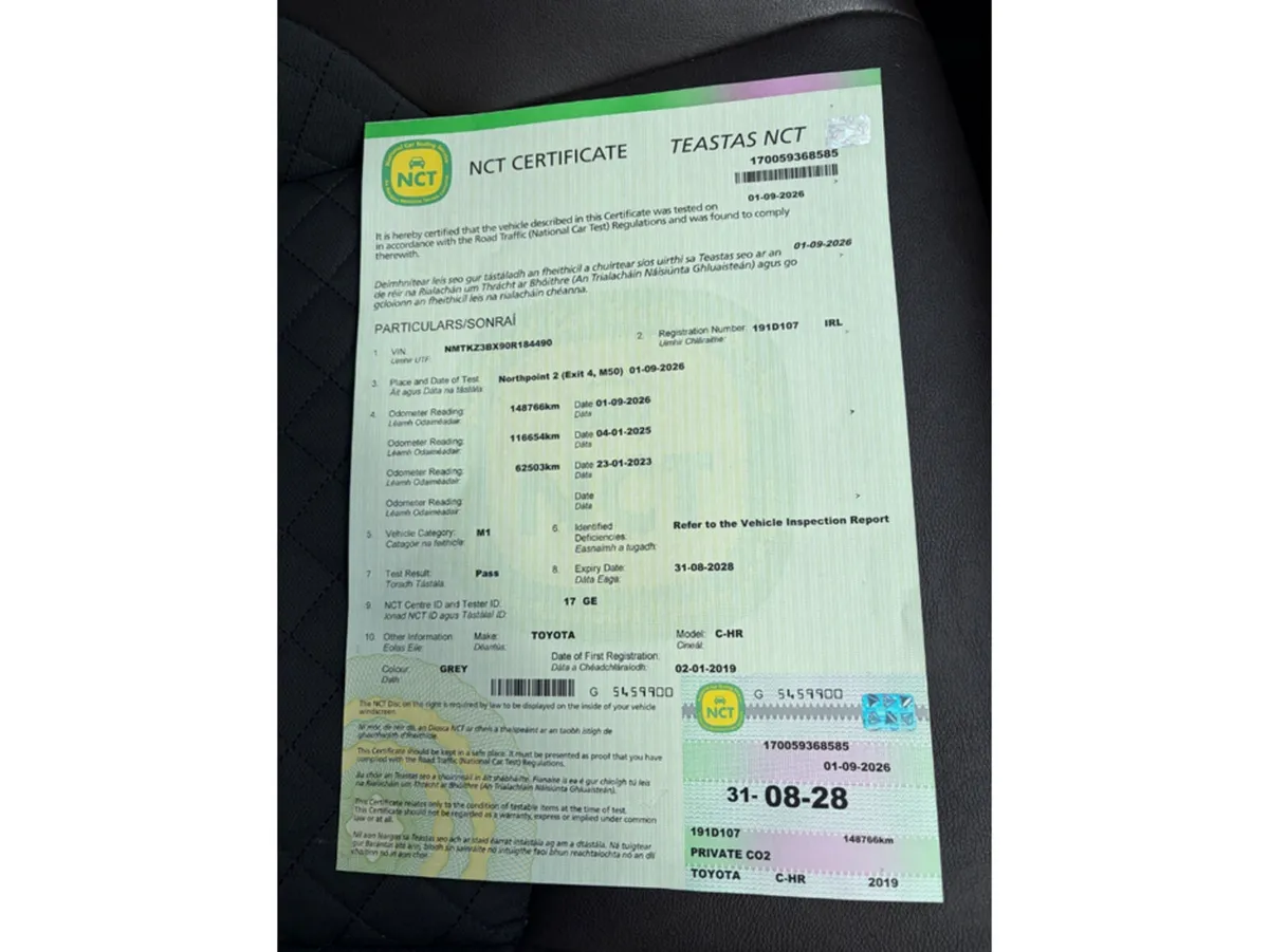 Toyota C-HR SUV, Petrol Hybrid, 2019, Grey
