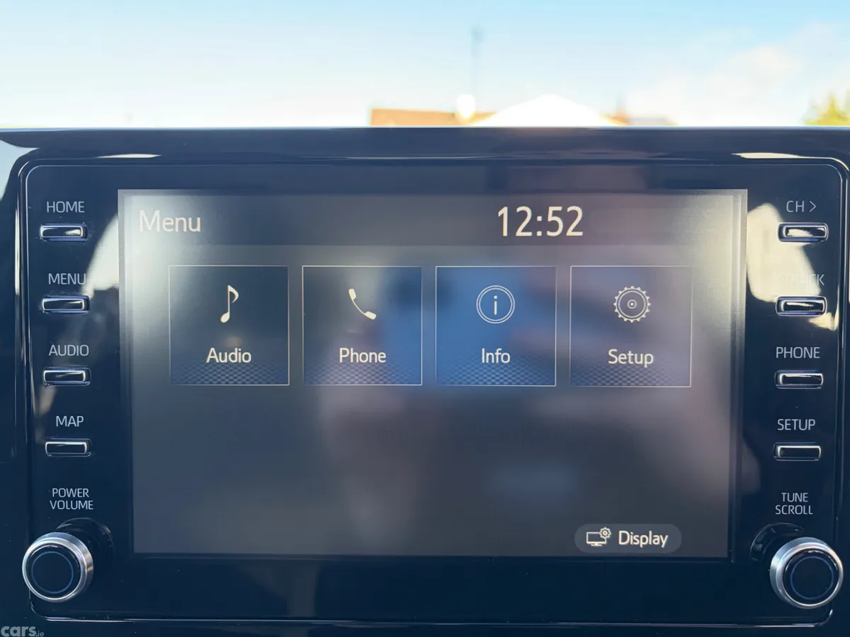 Toyota Corolla Saloon, Petrol Hybrid, 2022, Grey