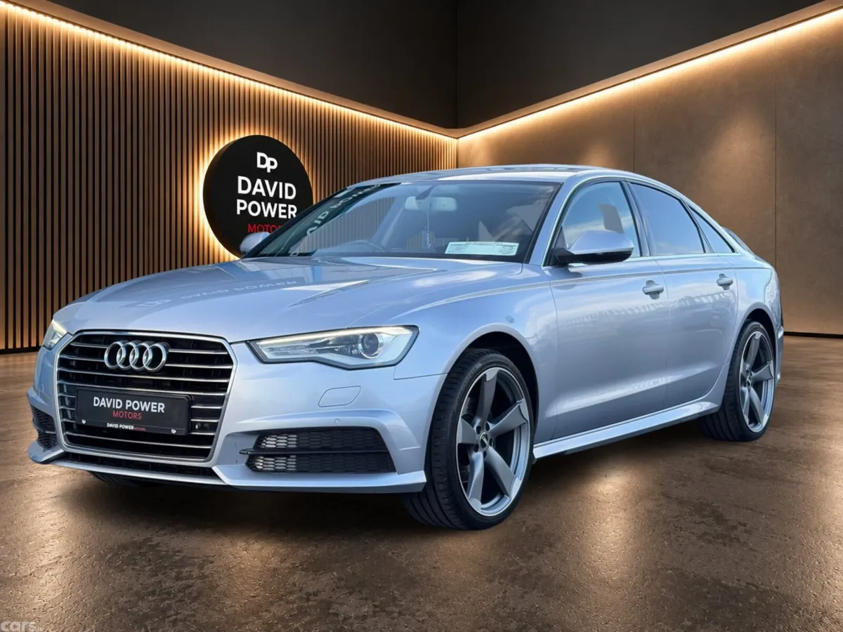 Audi A6 Saloon, Diesel, 2017, Silver