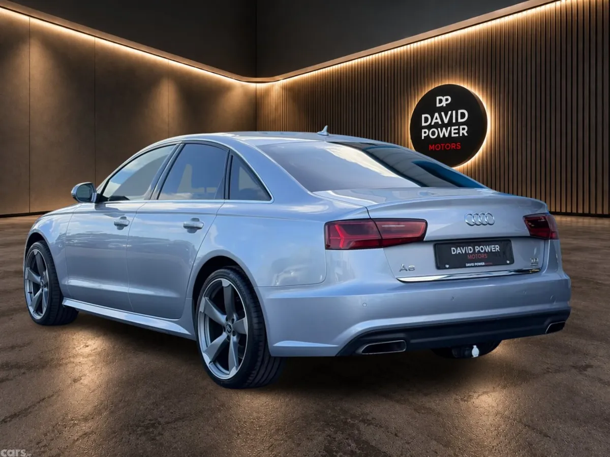 Audi A6 Saloon, Diesel, 2017, Silver