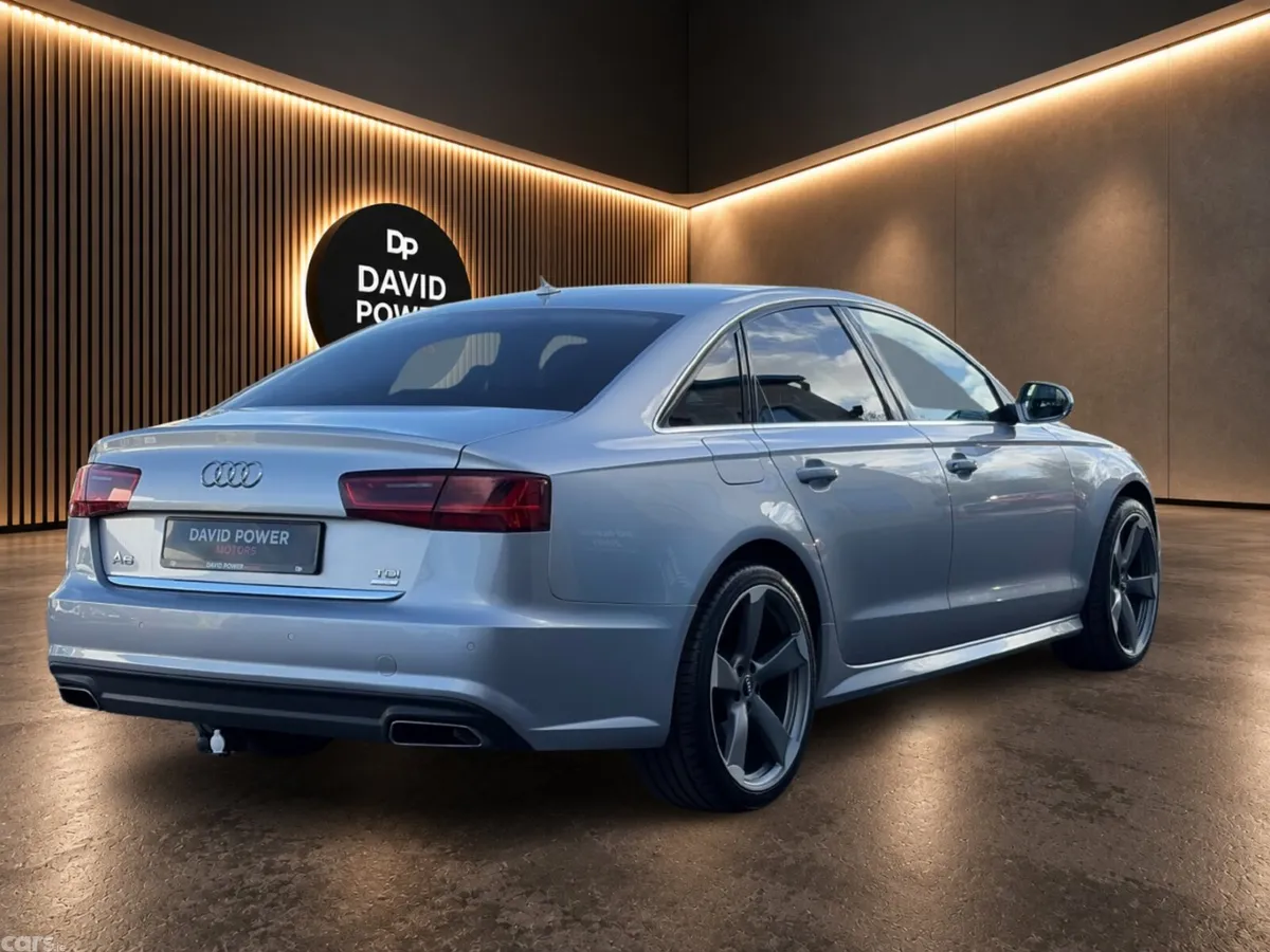 Audi A6 Saloon, Diesel, 2017, Silver