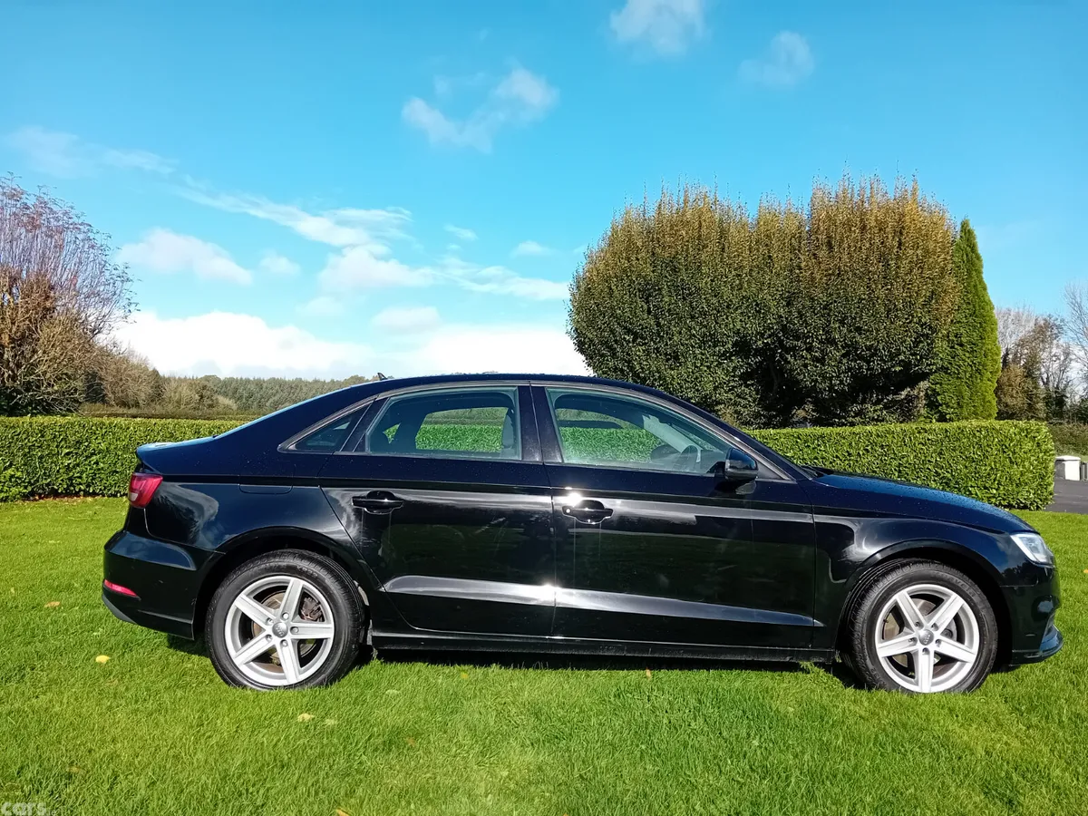 Audi A3 Saloon, Diesel, 2017, Black
