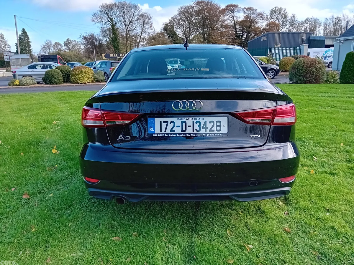 Audi A3 Saloon, Diesel, 2017, Black