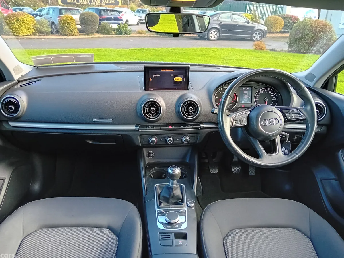 Audi A3 Saloon, Diesel, 2017, Black