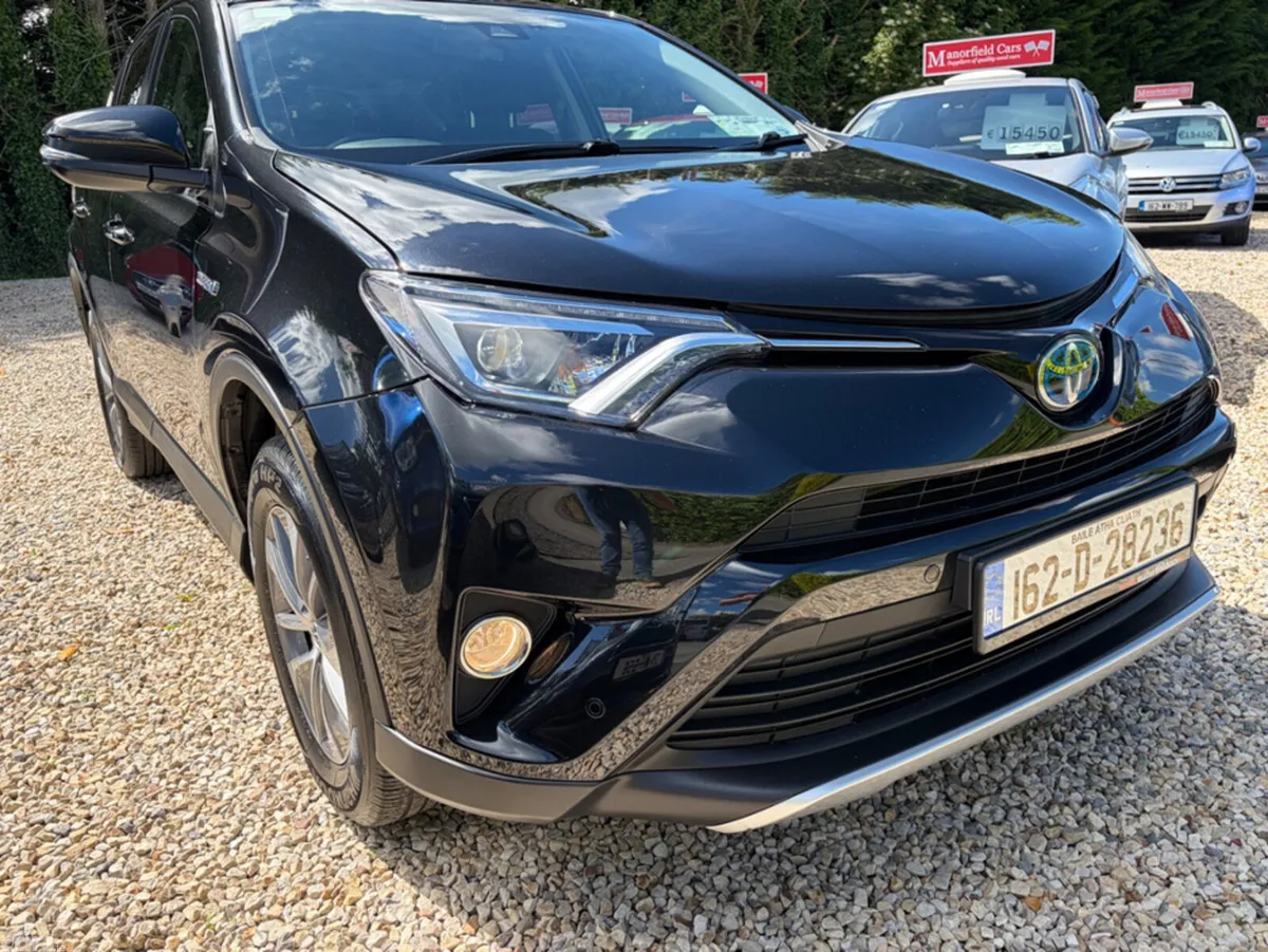 Toyota RAV4 SUV, Petrol Hybrid, 2016, Black