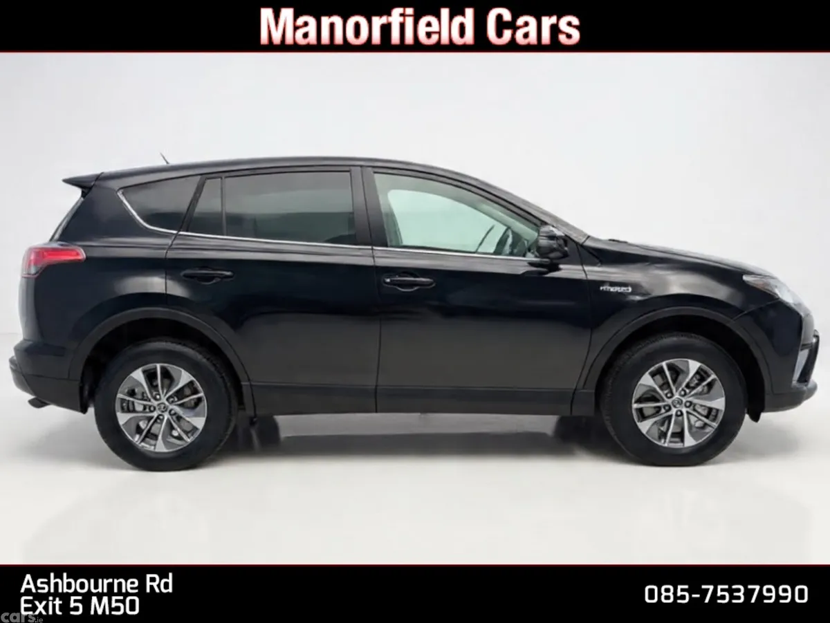 Toyota RAV4 SUV, Petrol Hybrid, 2016, Black