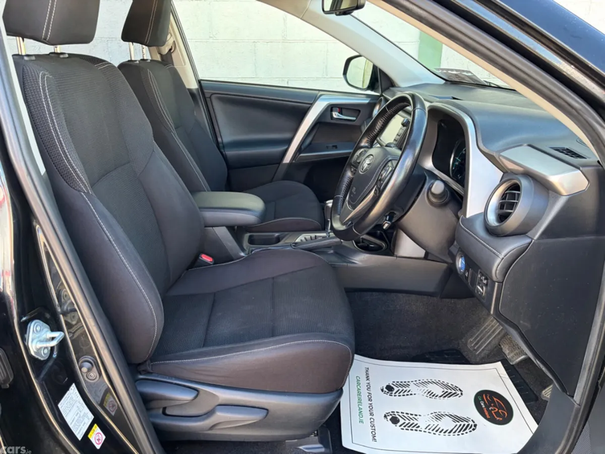 Toyota RAV4 SUV, Petrol Hybrid, 2016, Black