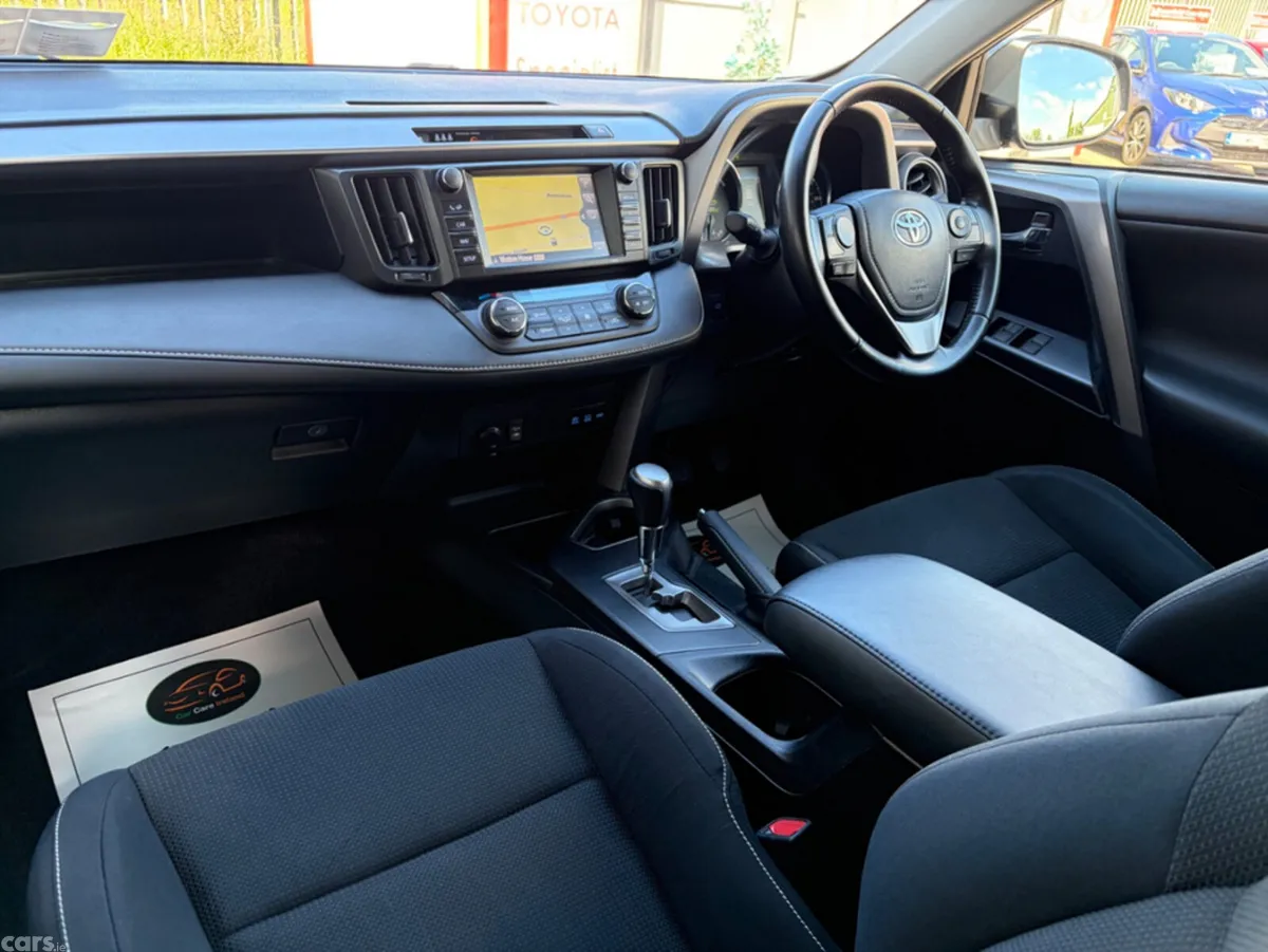 Toyota RAV4 SUV, Petrol Hybrid, 2016, Black