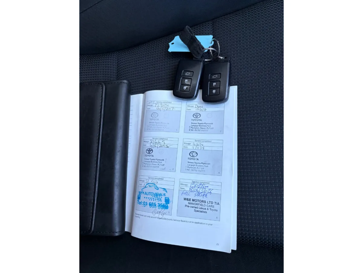 Toyota RAV4 SUV, Petrol Hybrid, 2016, Black